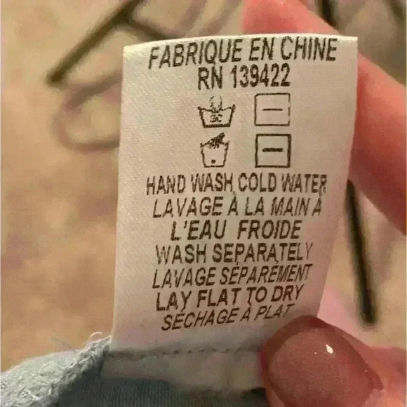 Tobi GISELLE BLUE SHIFT DRESS - Picture 11 of 12